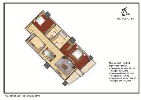 Chung cư Royal City Tòa R4 - Đất Xanh Miền Bắc