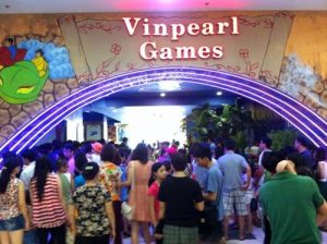 Khu vui chơi trẻ em Vinpearl Games Royal City miễn phí vào cửa