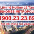 hotline lễ tân Metropolis